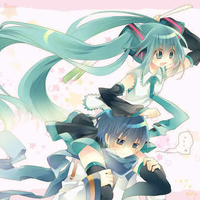 Miku and Kaito