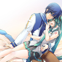 Miku and Kaito