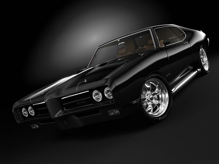 Muscle - muscle car, car