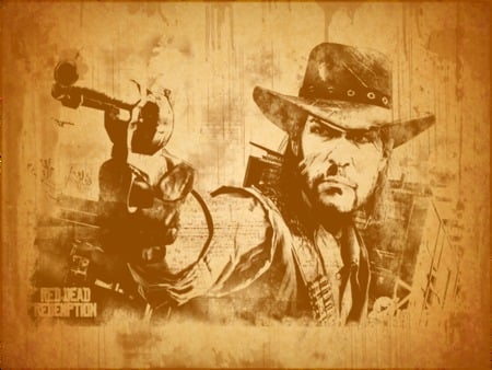 Red Dead Redemption - game, rockstar, red dead