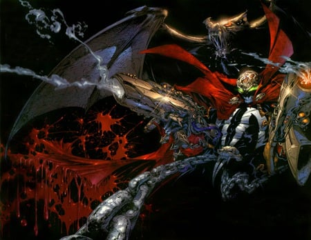 Spawn - fantasy, spawn, comic