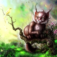 CAT FROM WONDERLAND