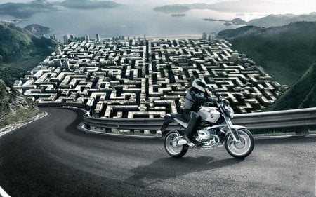 adventure motorcycling - lonely, motorcycles