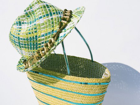 a basket of summer - abstract, 3d and cg