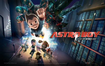 Astro Boy 2009 - movie, astro boy, manga, anime