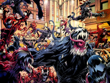 Venom - comic, fantasy