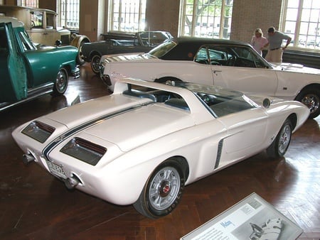 1962 Mustang l Concept Car - ford, mustang, concept