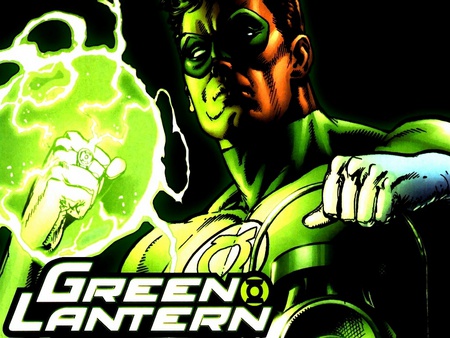 Green Lantern - hero, comic