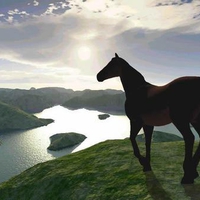 Horse and Landscape