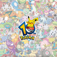 Pokemon 10th Anniversary