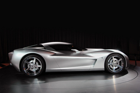 Chevrolet Corvette Stingray Concept - concept, car, stingray, chevrolet, corvette