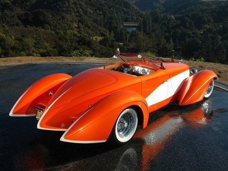 Boattail Speedster by Chip Foose - car, design, chip foose, tuning, boattail speedster, concept