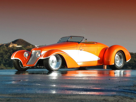 Boattail Speedster by Chip Foose - concept, car, design, boattail speedster, tuning, chip foose