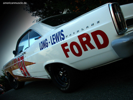 Fairlane - ford, car