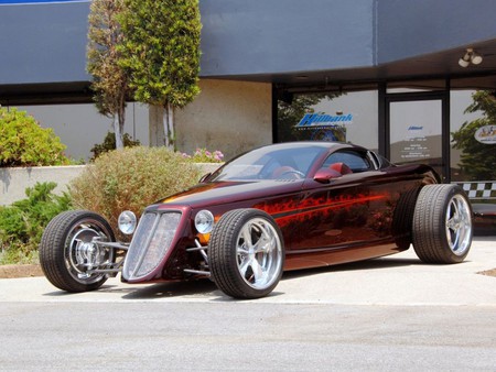 Hot Rod by Chip Foose - car, hot rod, design, chip foose, tuning