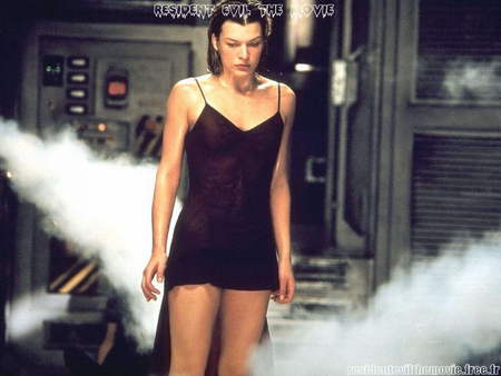 Resident Evil - resident evil, actress, movie, milla