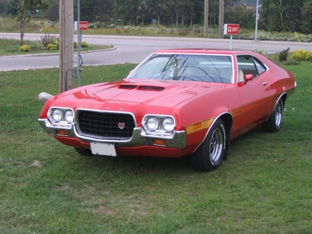 72 Torino - ford, car