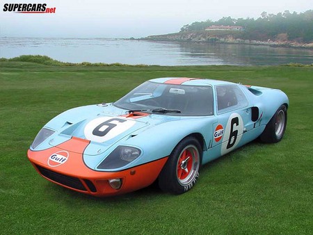 GT 40 - ford, car