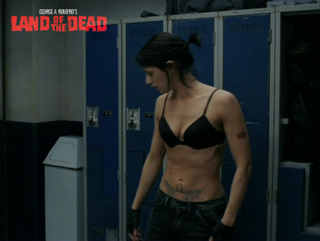 Land Of The Dead  - movie, actress