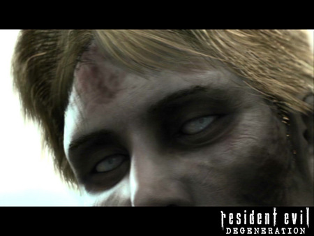 RE Degeneration - movie, cgi, zombie, resident evil