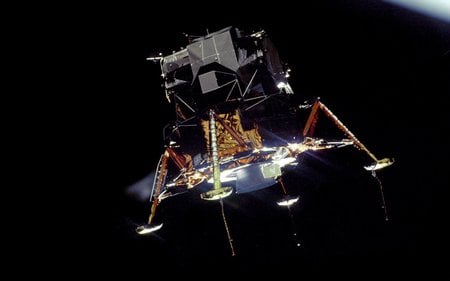 apollo 11 mission highlights - space station, space