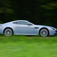 aston martin v12 vantage background