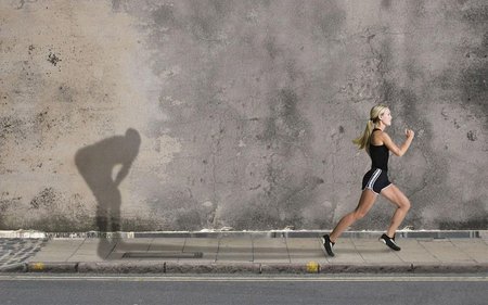 beginners running tips - abstract, 3d and cg