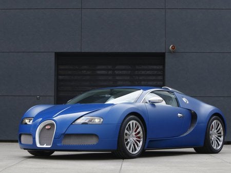 bugatti veyron bleu centenaire - bugatti, cars