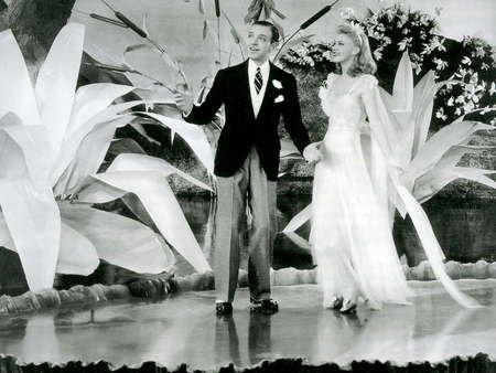 Fred and Ginger - song, they did it all, movies, dance, music