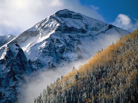 colorado mountains telluride - nature, mountains