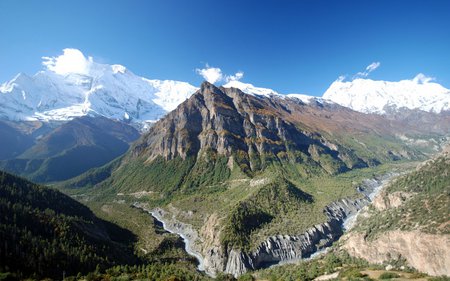 ghyaru mountain - nature, mountains