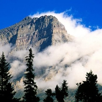 glacier national park montana mountains