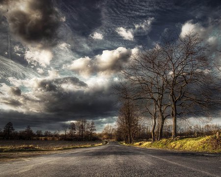 in storm and sunshine - nature, sky