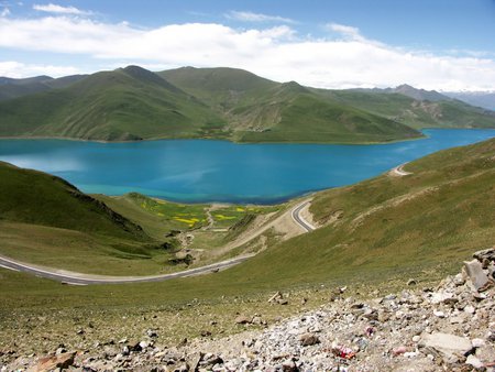 kula kangri mountain view - mountains, nature