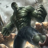 Angry Hulk