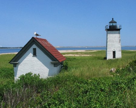 lighthouse island - architecture, lighthouses