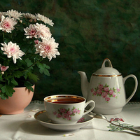 Pink Tea Party