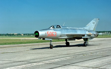 mig 21 fishbed 160 supersonic jot fighter aircraft - aircraft, military