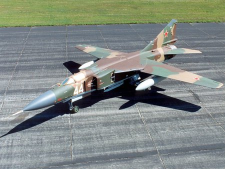 mig 33 1989 air fighter - aircraft, military