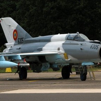 mig 21 lancer Romanian air force