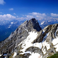 mittenwald bavaria mountains germany