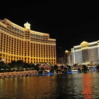 modern architecture bellagio las vegas