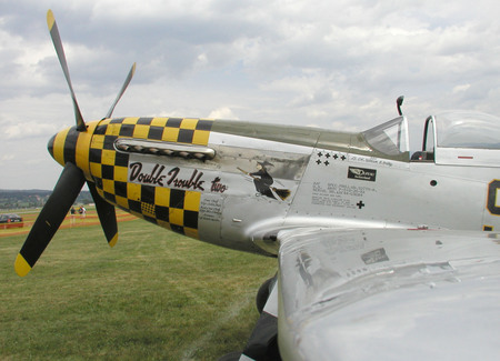 P-51 Mustang - wwii, mustang