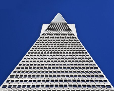 modern architecture transamerica pyramid - architecture, modern