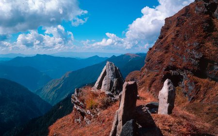 mountain ballads - mountains, nature