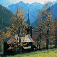 mountain church