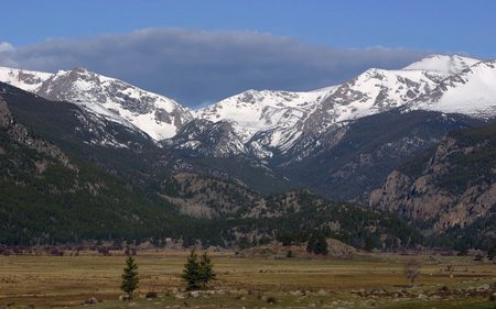 mountains echo - mountains, nature