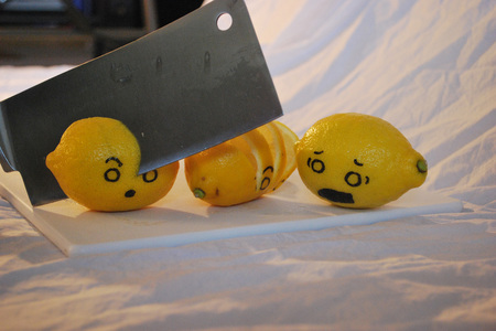 Terrible death - lemons, funny