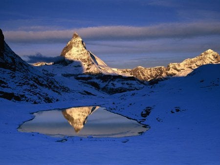 mountains in switzerland - mountains, nature