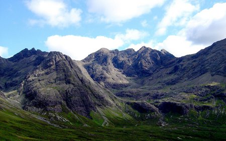 mountains of home - nature, mountains